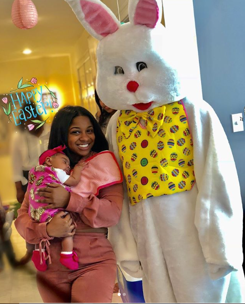 Sister, Sister! 12 Adorable Photos Of Toya Wright's Daughters Reginae and Reign
